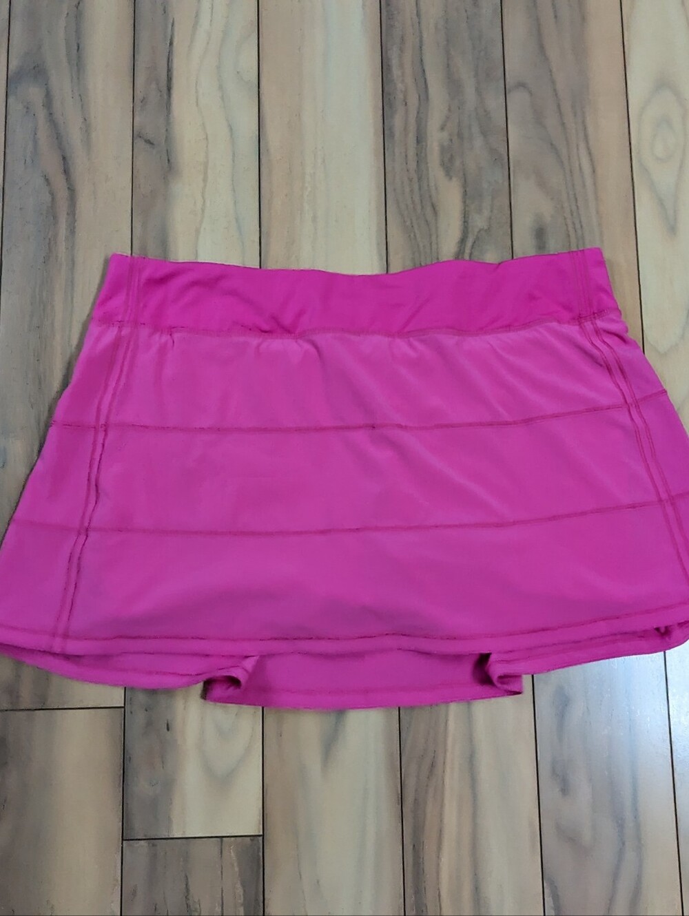 EUC! Lululemon Pace Rival Skirt In Bright Pink Size 14